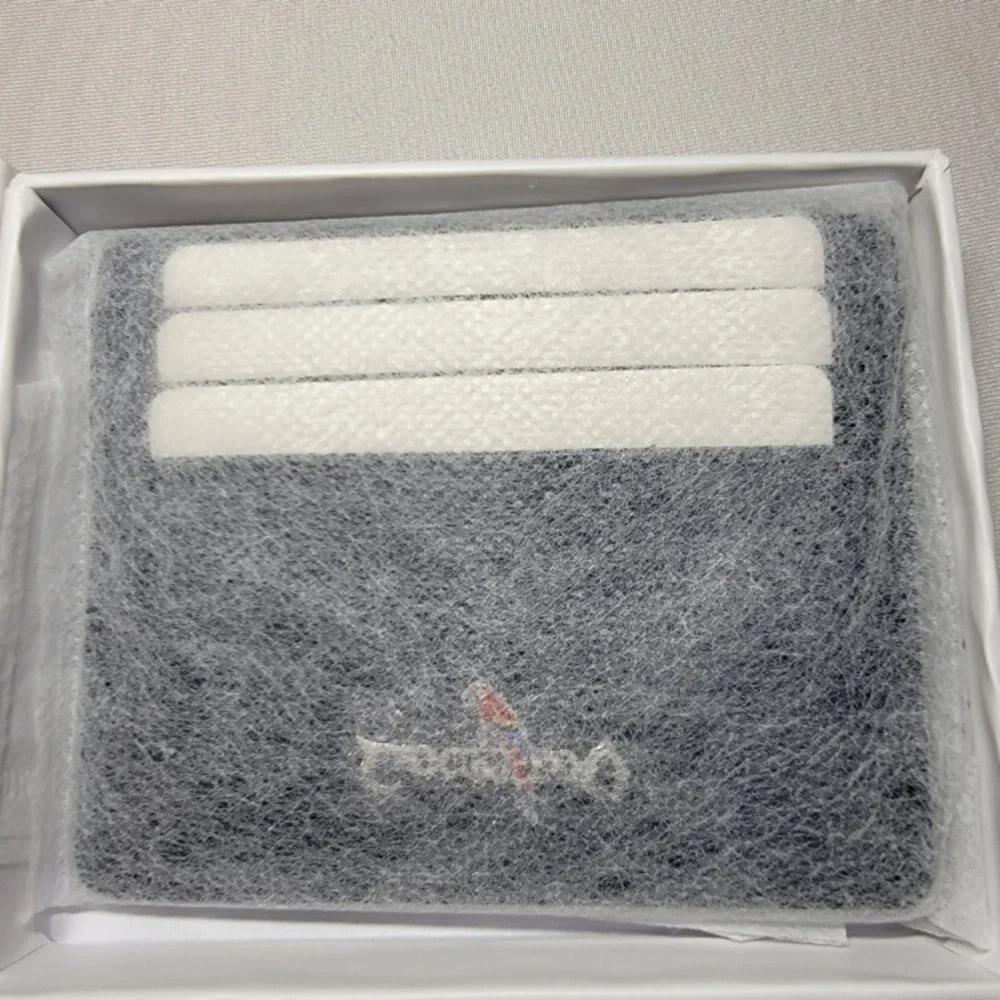 Cockatoo Leather Card Holder RFID Brown - NIB